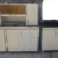 کابینت های نو در حد دست کامل