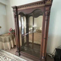 ویترین (بوفه)۴طبقه سوپر لوکس چوب راش|بوفه، ویترین، کنسول|تهران, اقدسیه|دیوار