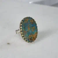 انگشتر فیروزه نیشابور