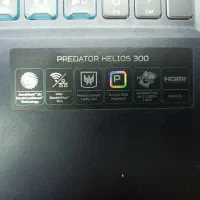 لپتاپ گیمینگ ایسر acer predator Helios 300 gaming|رایانه همراه|تهران, شکیبا|دیوار