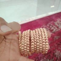 النگو رنگ ثابت به شرط دونه ای سیصد خودم خریدم|جواهرات|جره و بالاده, |دیوار