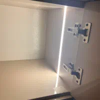 فروش کمدلاکر باشگاه همراه درب ونور پردازی لمسی