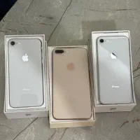آیفون ۸ (دوعدد) ۶۴ گیگ و ۸ پلاس ۶۴گیگ