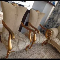 مبل نیمه استیل|مبلمان خانگی و میز عسلی|گلبهار, شهر جدید گلبهار|دیوار