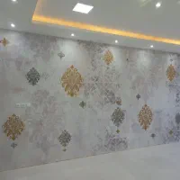 جشنواره کاغذ دیواری|خدمات پیشه و مهارت|کاشان, عربها|دیوار