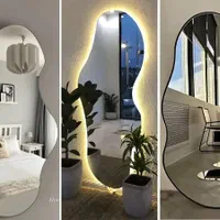 فروش انواع اینه دفرمه به قیمت عمده بهترین جنس|آینه|شیراز, کوزه گری|دیوار