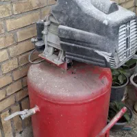 پمپ باد ماهان ۸۰لیتری