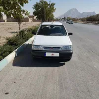 پراید صندقدار دوگانه سوز