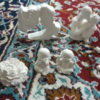 دکوری بدون رنگ خام همه باهم ۳۰۰|مجسمه، تندیس، ماکت|اهواز, بیست متری شهرداری|دیوار