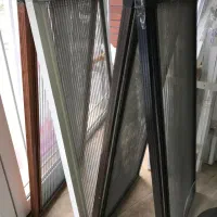 توری پلیسه نصب در یک ساعت و پنجره های upvc|خدمات پیشه و مهارت|کوچصفهان, |دیوار