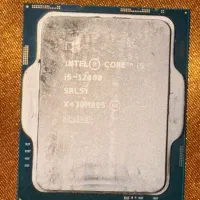 cpu i5 12400
