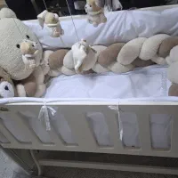 تخت کنار مادر|تخت و صندلی بچه|تهران, سلسبیل شمالی|دیوار