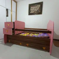 تخت خواب دو منظوره