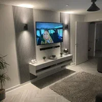 تی وی وال مدرن طرح لارا