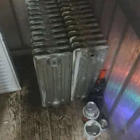 رادیاتور قدیمی پره ای