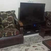 فروش مبل راحتی 8نفره راحتی ومیز ناهار خوری 6نفره|میز و صندلی غذاخوری|شیراز, شهرک گلستان|دیوار