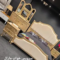 سرویس خواب تایلان چوب|تخت و سرویس خواب|گنبد کاووس, |دیوار