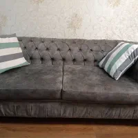 یک دست مبلمان۷نفره چسترفیلدوفرانسوی،