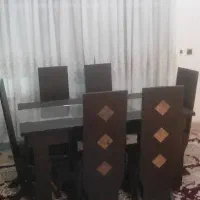 میز نهارخوری شش نفره