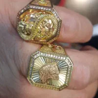 4عددانگشترطلا به وزن51گرم|جواهرات|اراک, |دیوار