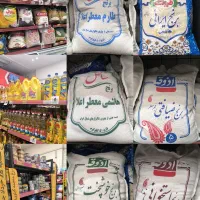 برنج گوشت روغن چای حبوبات