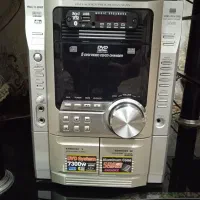 ضبط پاناسونیک ۷۳۰۰ وات|سیستم صوتی خانگی|خرم‌آباد, |دیوار