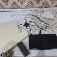 گیرنده دیجیتال و آنتن هوایی