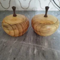 قندان چوبی