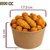 سطل سوخاری/سطل یکبار مصرف کاغذی|ظروف نگهدارنده، پلاستیکی، یک‌بارمصرف|تهران, خرمشهر|دیوار