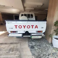 تویوتا وانت لندکروز تک کابین مدل ۲۰۰۲کارنامه|خودرو سواری و وانت|تهران, دهکده المپیک|دیوار