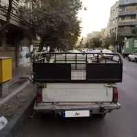 پیکان وانت دوگانه شرکتی مدل ۹۱ دور رنگ|خودرو سواری و وانت|تهران, سلسبیل شمالی|دیوار