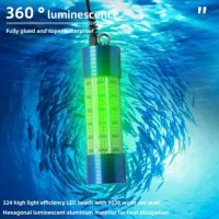 چراغ ماهیگیری زیرآبی جذب ماهی 150 وات