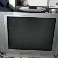 یکدستگاه تلویزیون ۲۹ اینچ مارک صنام صفحه تخت