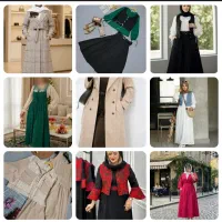 انواع لباس زنانه یلدایی،خونگی ، بیرونی و اداره ای|لباس|صدرا-فارس, باغشهر گلبهار صدرا|دیوار