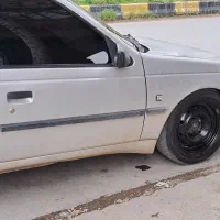 405 مدل 89 موتور تعویض
