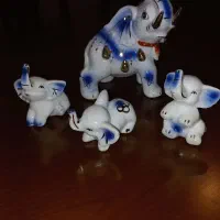 مجسمه فیل چینی