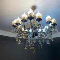 لوستر|لوستر و چراغ آویز|کرج, مهرویلا جنوبی|دیوار