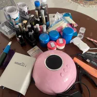 وسایل کاشت ناخن