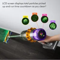 جارو شارژی دایسون مدل Dyson V15s Detect Submarine|جاروبرقی، جارو شارژی، بخارشو|تهران, جردن|دیوار
