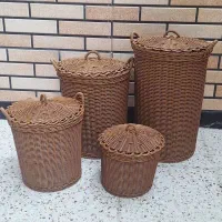 سبد بافتنی|صنایع دستی و سایر لوازم تزئینی|تاکستان, |دیوار