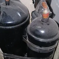 کمپرسور کولر گازی اسپیلت روتاری موتور
