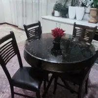 میز ناهار خوری ۴ نفره