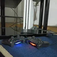 کنسول PS4 سفید پرو کپی خور دو دسته فول بازی