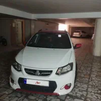 کوییک R سفید قرمز پارس خودرو ۱۴۰۱