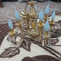 لوستر  هشت شاخه رنگ ثابت