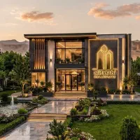 ۳۵۰متر زمین مسکونی دانشگاه آزاد تفت/بین باغات تفت