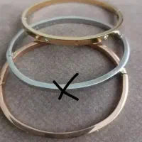 دستبند النگویی استیل|بدلیجات|همدان, |دیوار