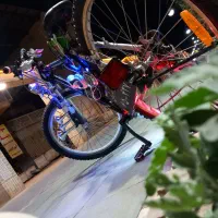 دوچرخه اسپرت سایز 26بلند ویوا|دوچرخه، اسکیت، اسکوتر|کاشان, لتحر|دیوار