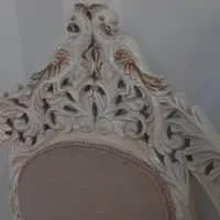 مبل استیل کلاسیک|مبلمان خانگی و میز عسلی|کرج, دهقان ویلا|دیوار