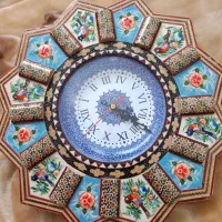 ساعت دیواری خاتم